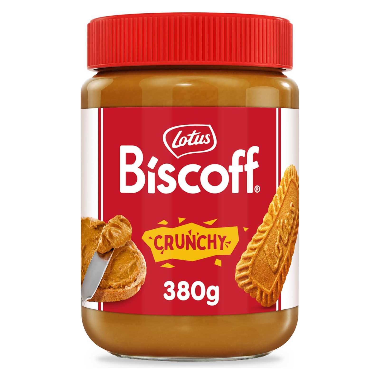  Lotus Biscoff Crunchy Spread 380 g