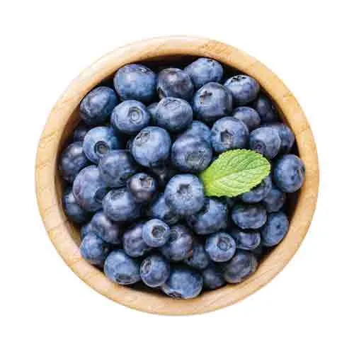 BLUEBERRY SANITIZED LARGE 18 MM - NAMIBIA ( 125 gm )