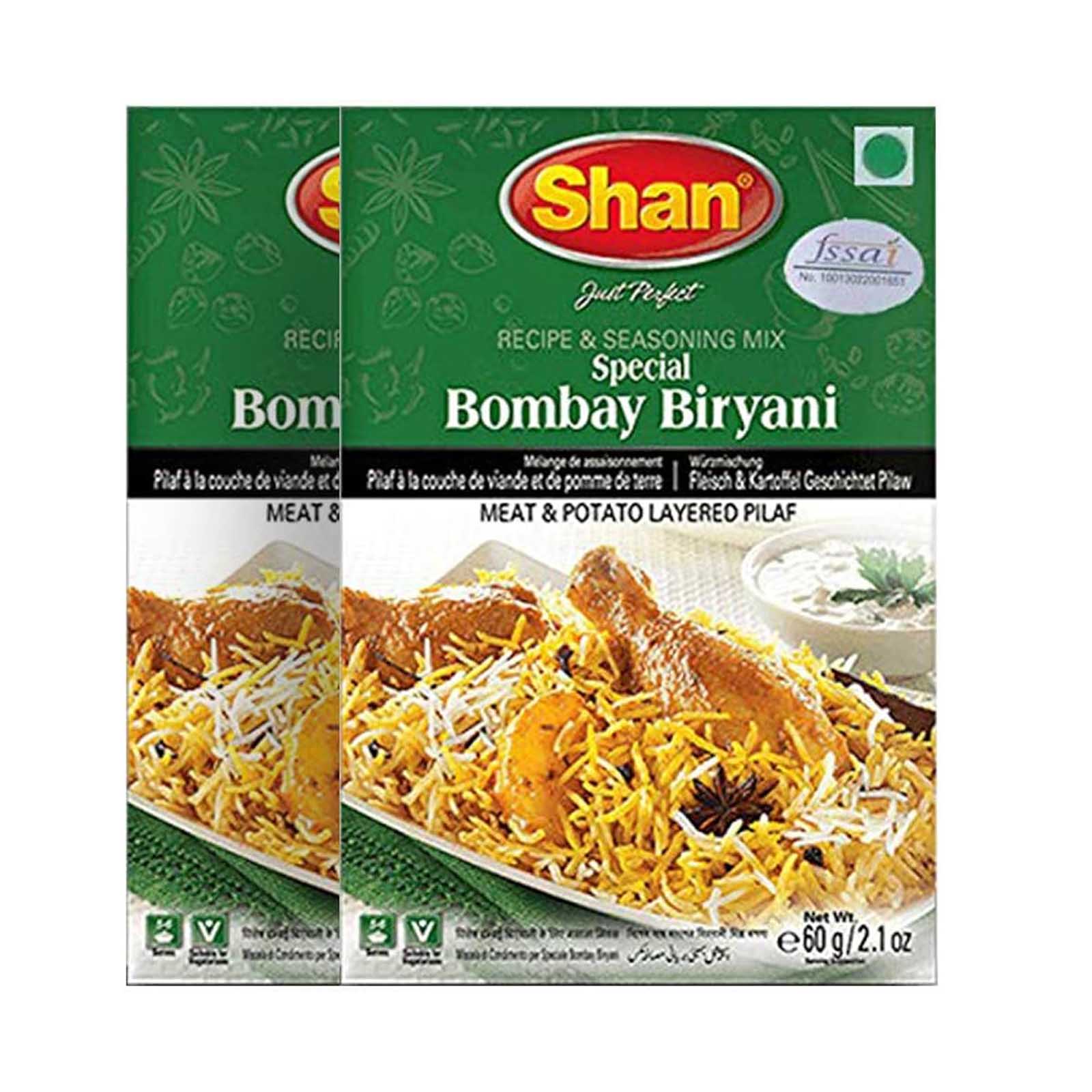 BOMBAY BIRIYANI MASALA SHAN ( 24 X 6 X 60 gm )