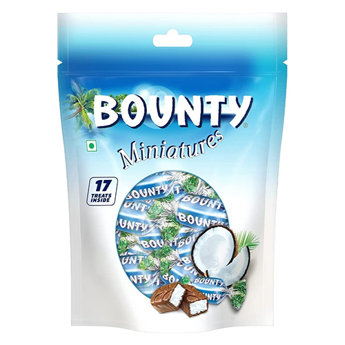  Bounty Milk Chocolate Miniatures Pouch 150 g