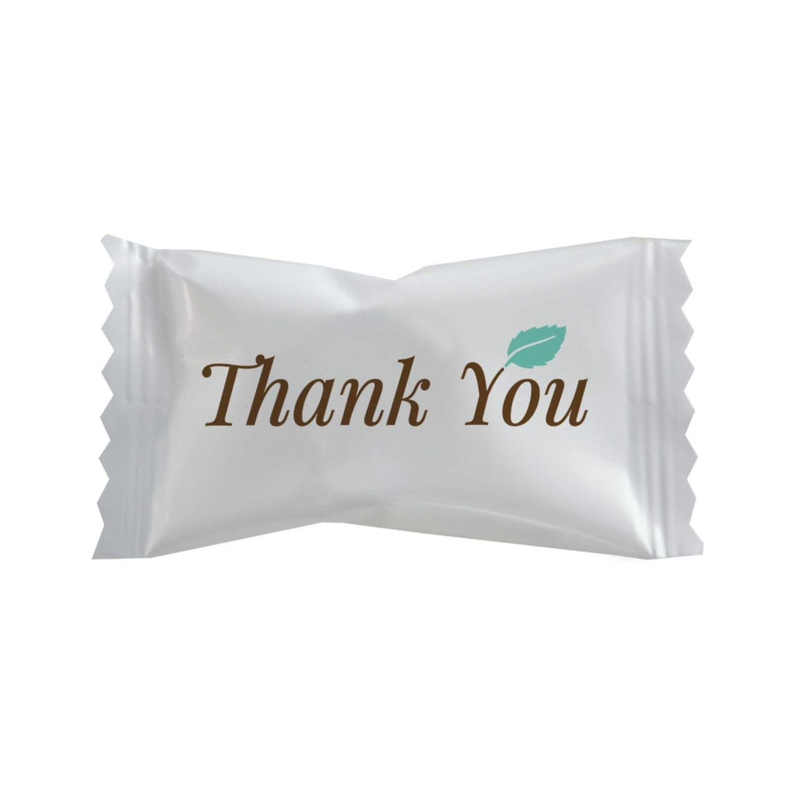  Hospitality Mints Buttermints, Individually Wrapped Mints with Thank You Message  200 PC 737 Gm