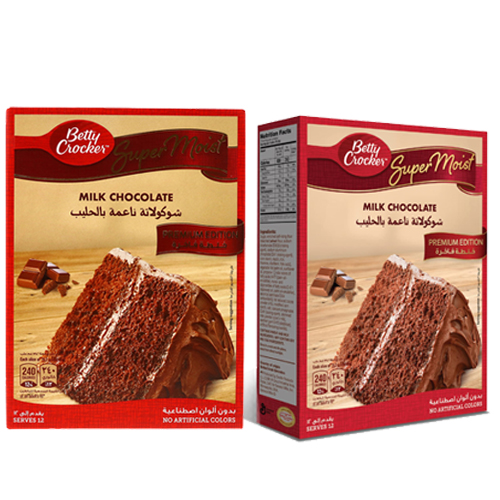  Betty Crocker Favorites Super Moist Milk Chocolate Cake 510 GM