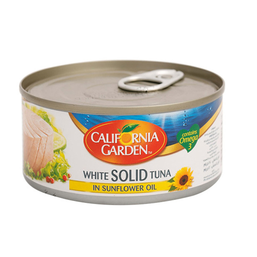  California Garden Tuna White Solid In Sunflower Oil 170 Gm