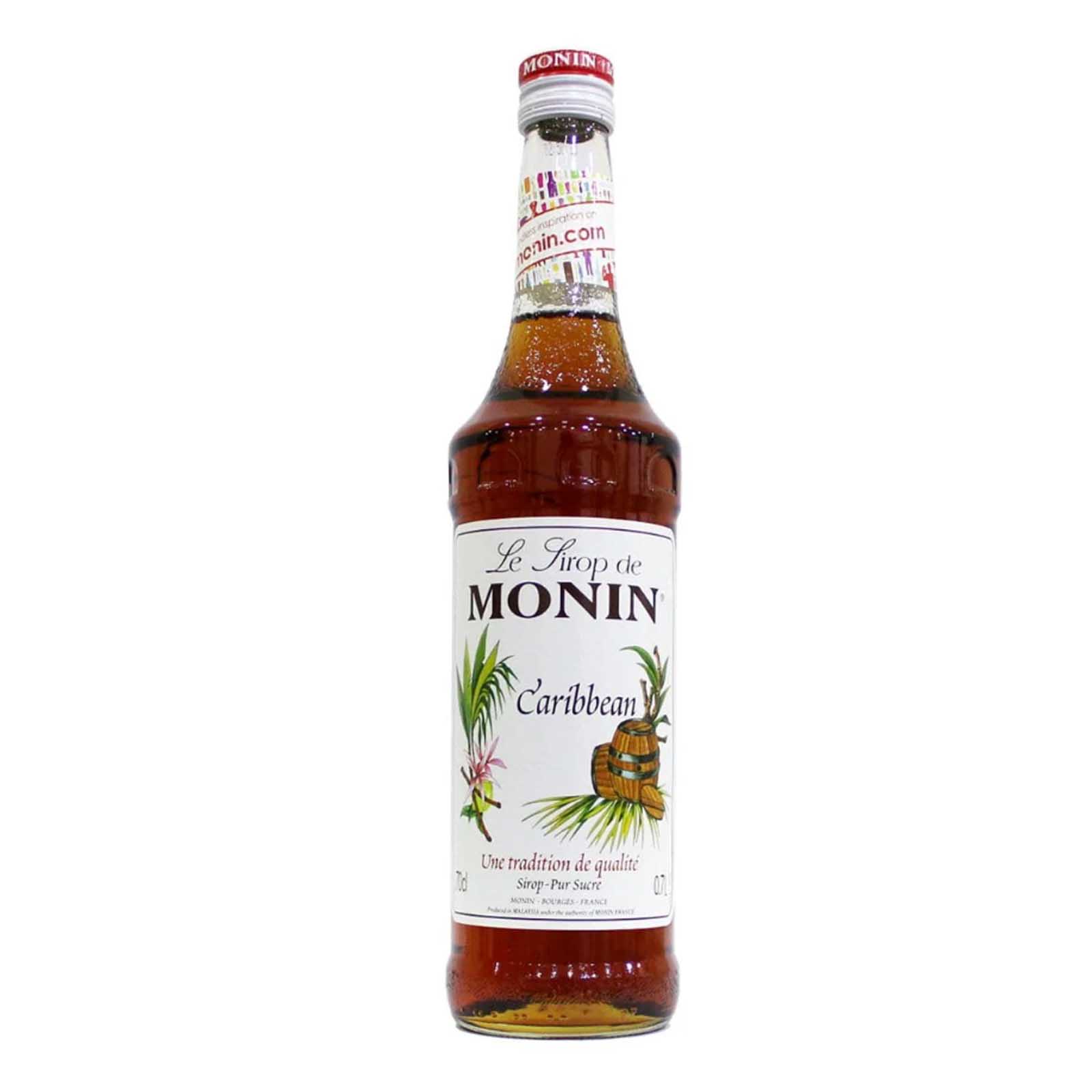 SYRUP CARIBBEAN MONIN (700 ML)