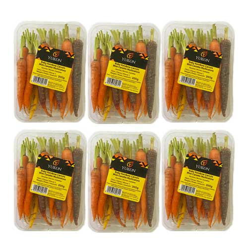 CARROT BABY RAINBOW - RSA - BOX ( 6 X 200 gm )