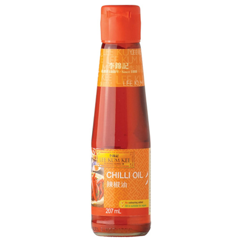  LEE KUM KEE Chili Oil L.K.K.  12 X 207ml