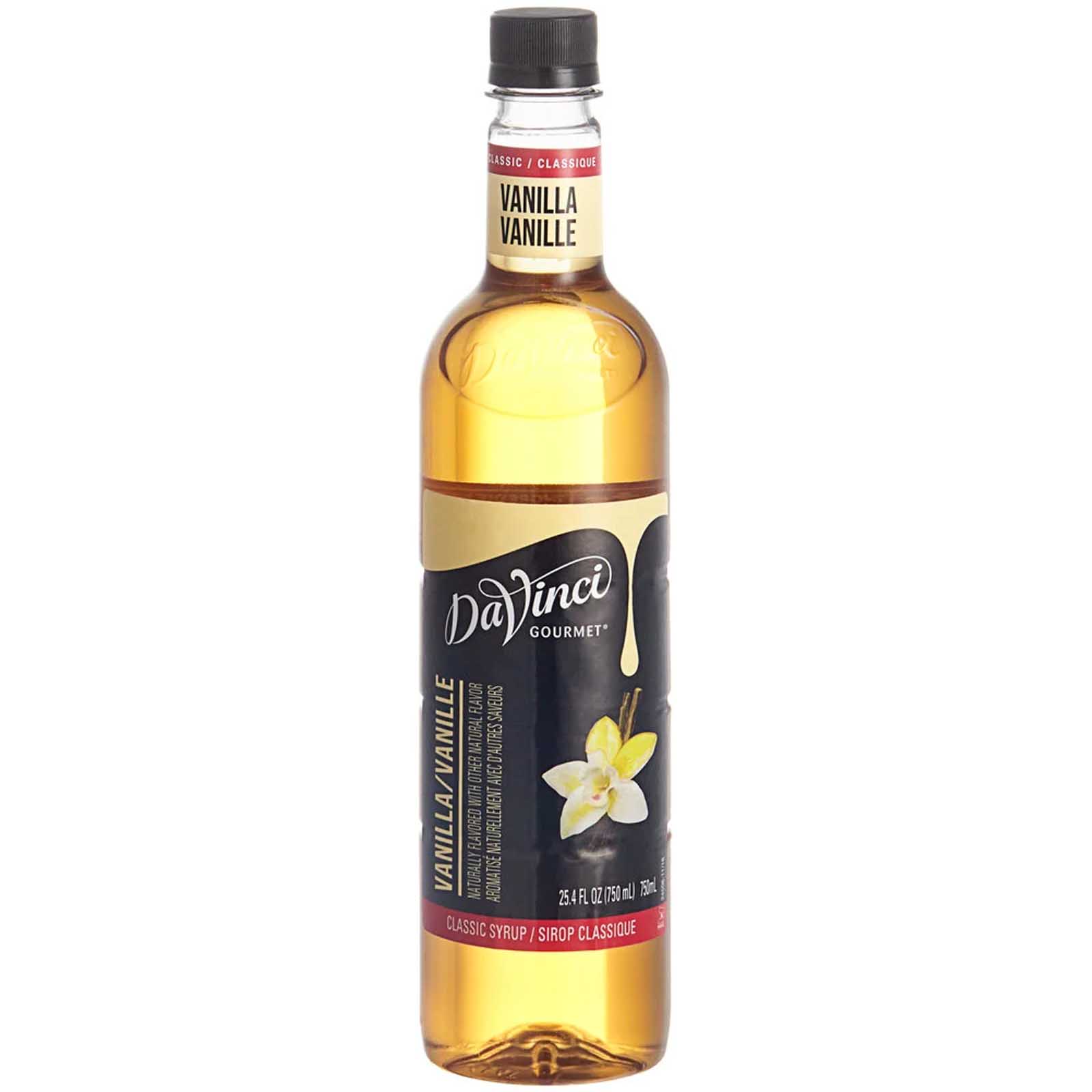  DaVinci Gourmet Classic  Vanilla Syrup 750 ml