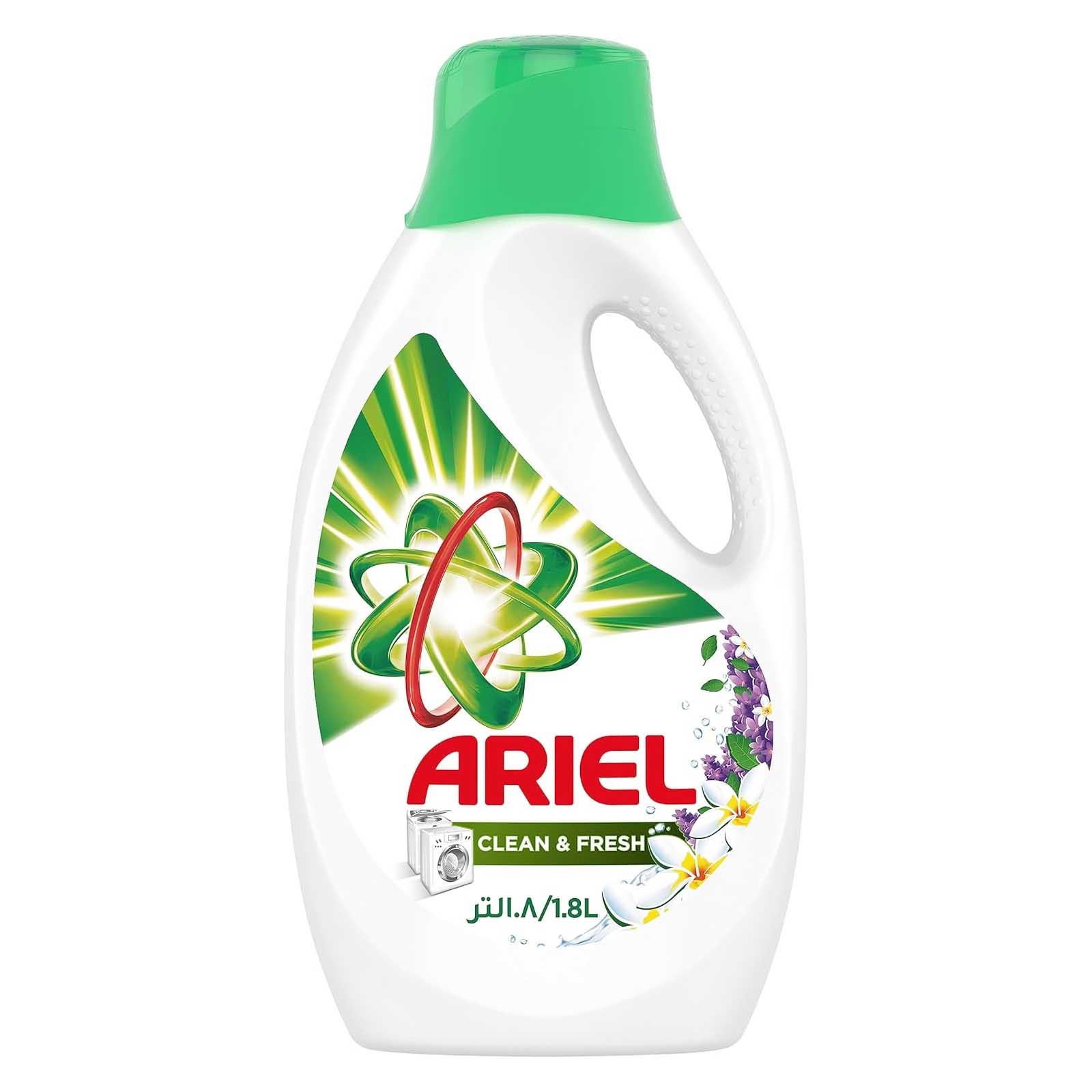 POWER GEL AUTOMATIC CLEAN & FRESH ARIEL ( 1.8 LTR )