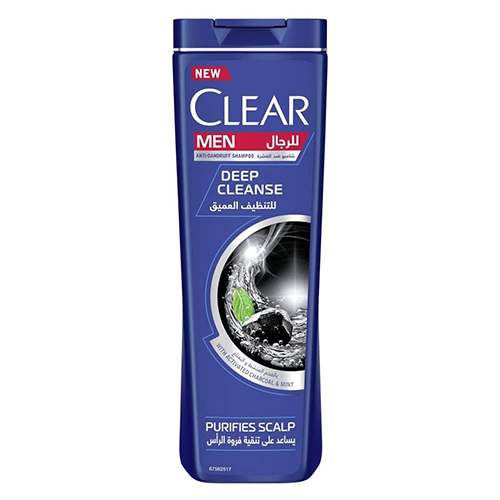 SHAMPOO ANTI DANDRUFF DEEP CLEANSE MEN CLEAR (400 ML)