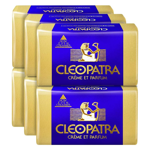  Cleopatra Beauty Soap 6 x 120 Gm