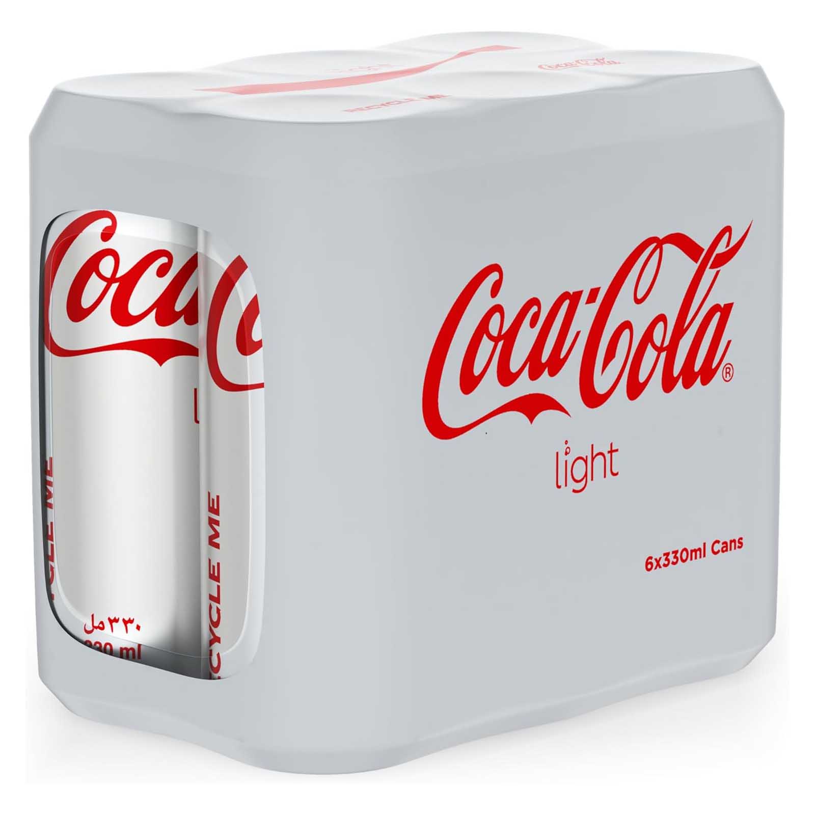  Coca Cola Light Can 24 x 330 ml