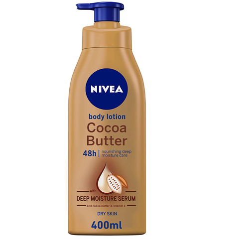 BODY LOTION COCOA BUTTER NIVEA (400 ML)