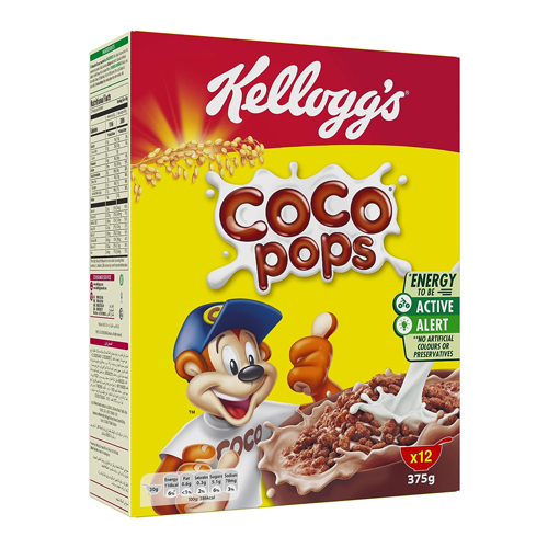 COCO POPS ORIGINAL KELLOGGS (375 GM)