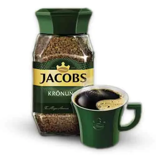  Jacobs Kronung Instant Cofee 200 g