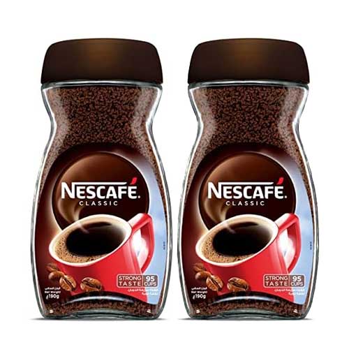 COFFEE CLASSIC NESCAFE ( 2 X 190 gm )