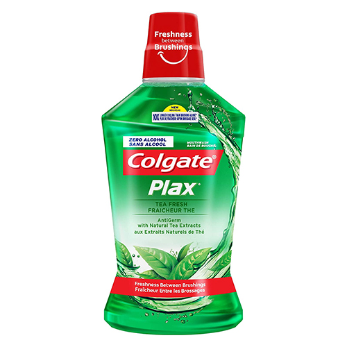  Colgate Plax Tea Fresh Mouth Wash 500 ml