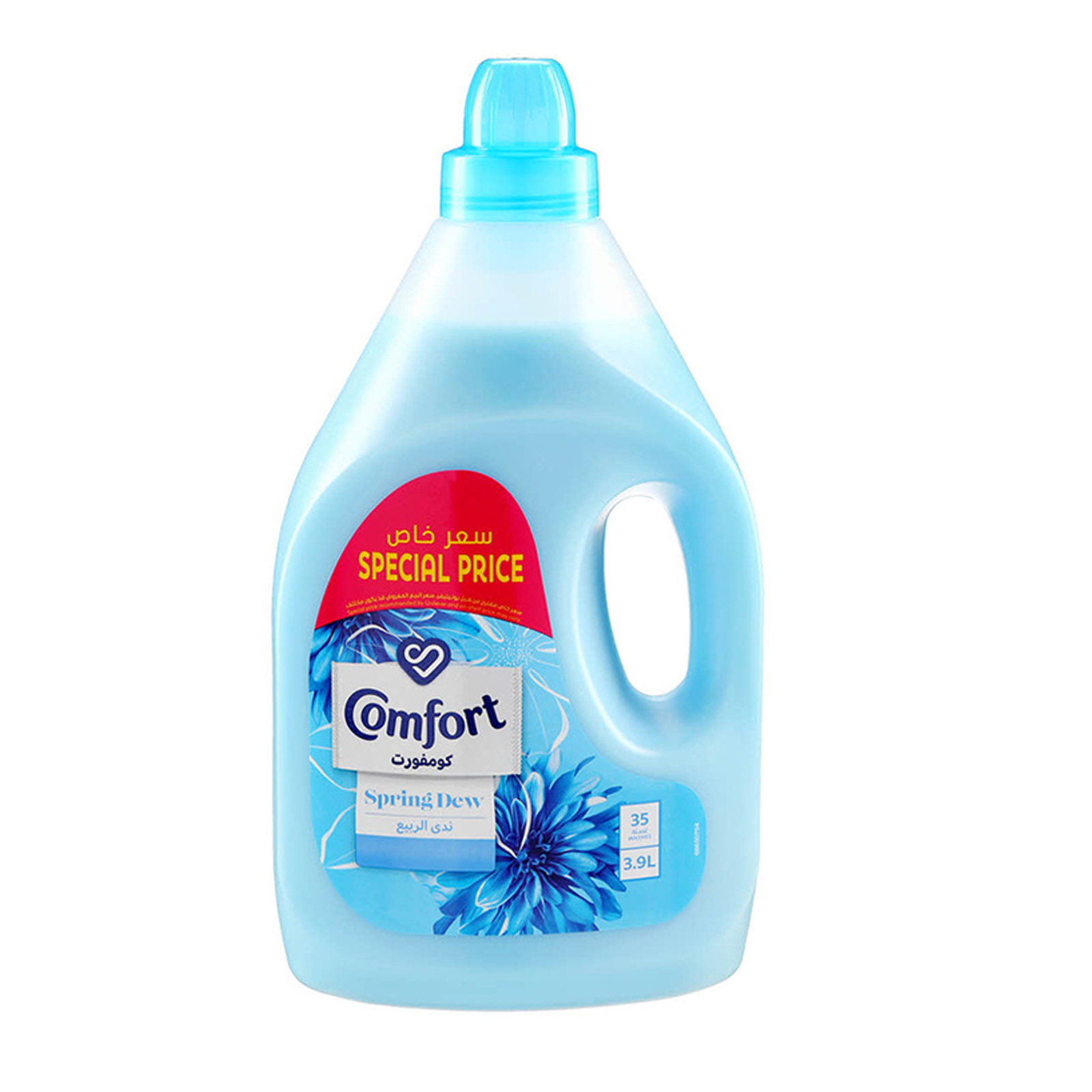 FABRIC SOFTENER SPRING DEW COMFORT ( 3.9 LTR )