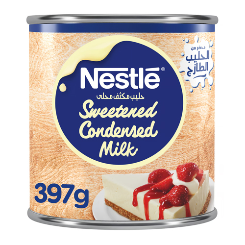 CONDENSED MILK SWEETENED NESTLE ( 397 GM )