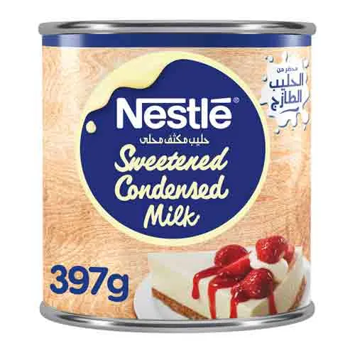 Nestle Condensed Milk Sweetened 397 g