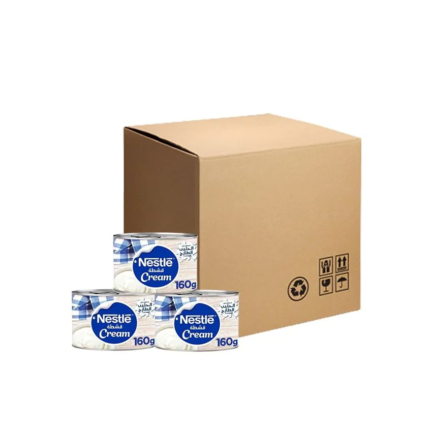  Nestle Cream Original 48 X 160 g