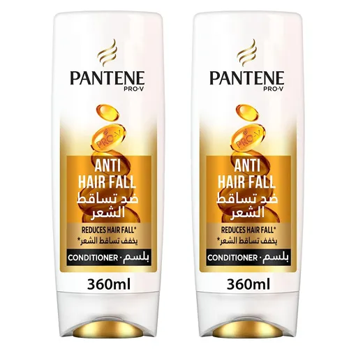 CONDITIONER ANTI HAIR FALL PANTENE ( 2 X 360 ML )