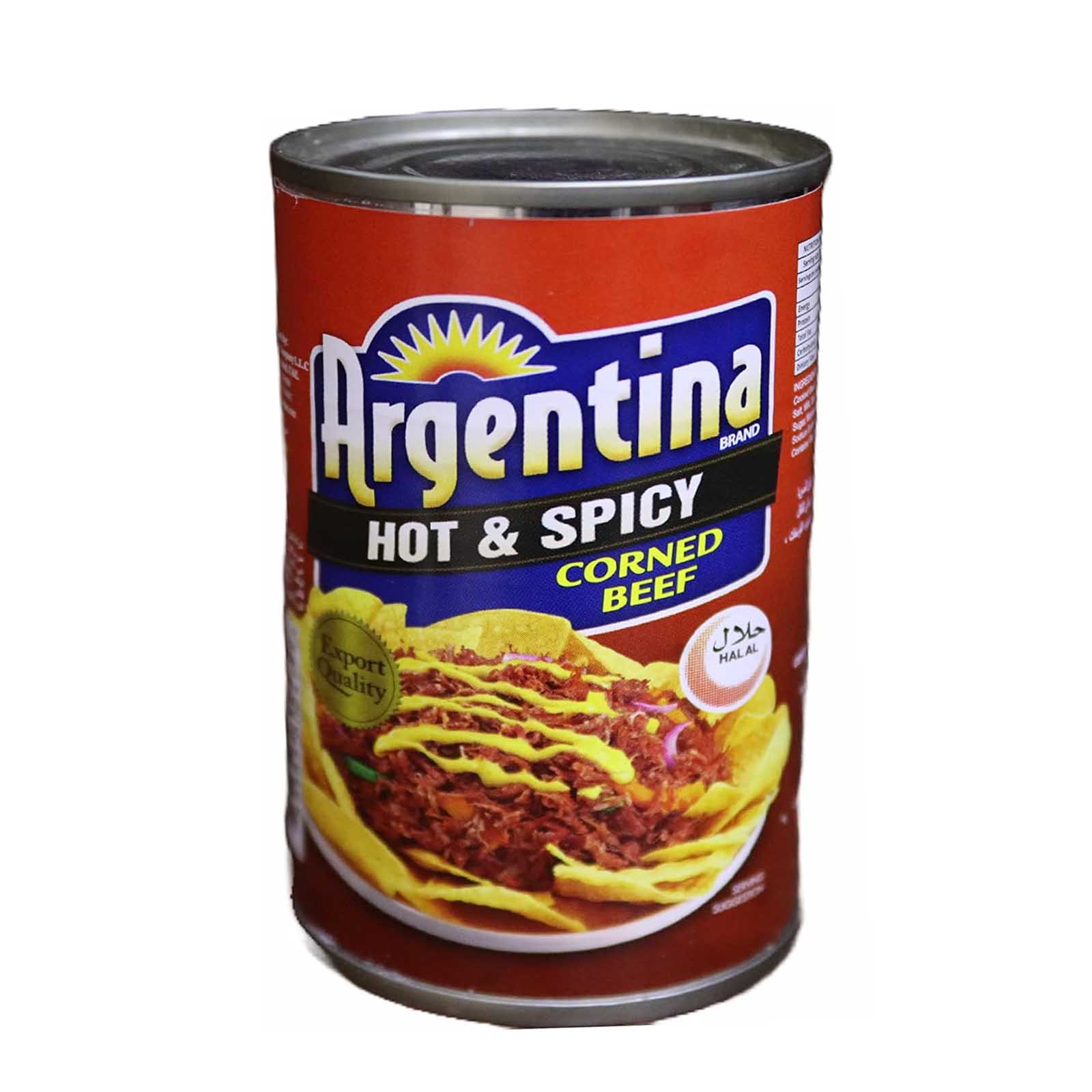 CORNED BEEF HOT & SPICY ARGENTINA ( 175 GM )