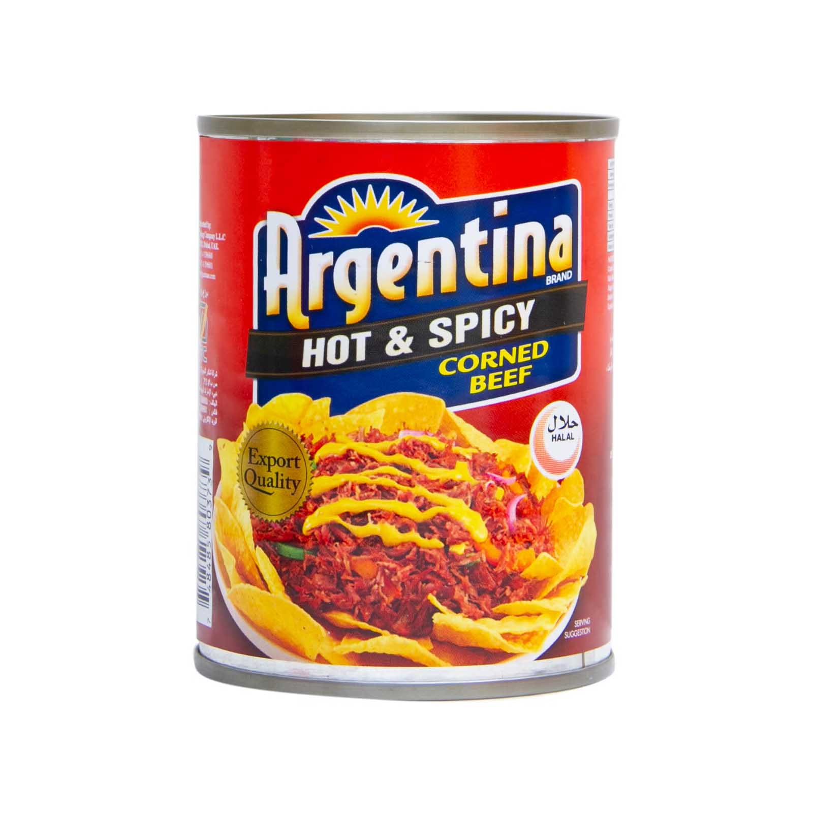 CORNED BEEF HOT & SPICY ARGENTINA ( 260 GM )