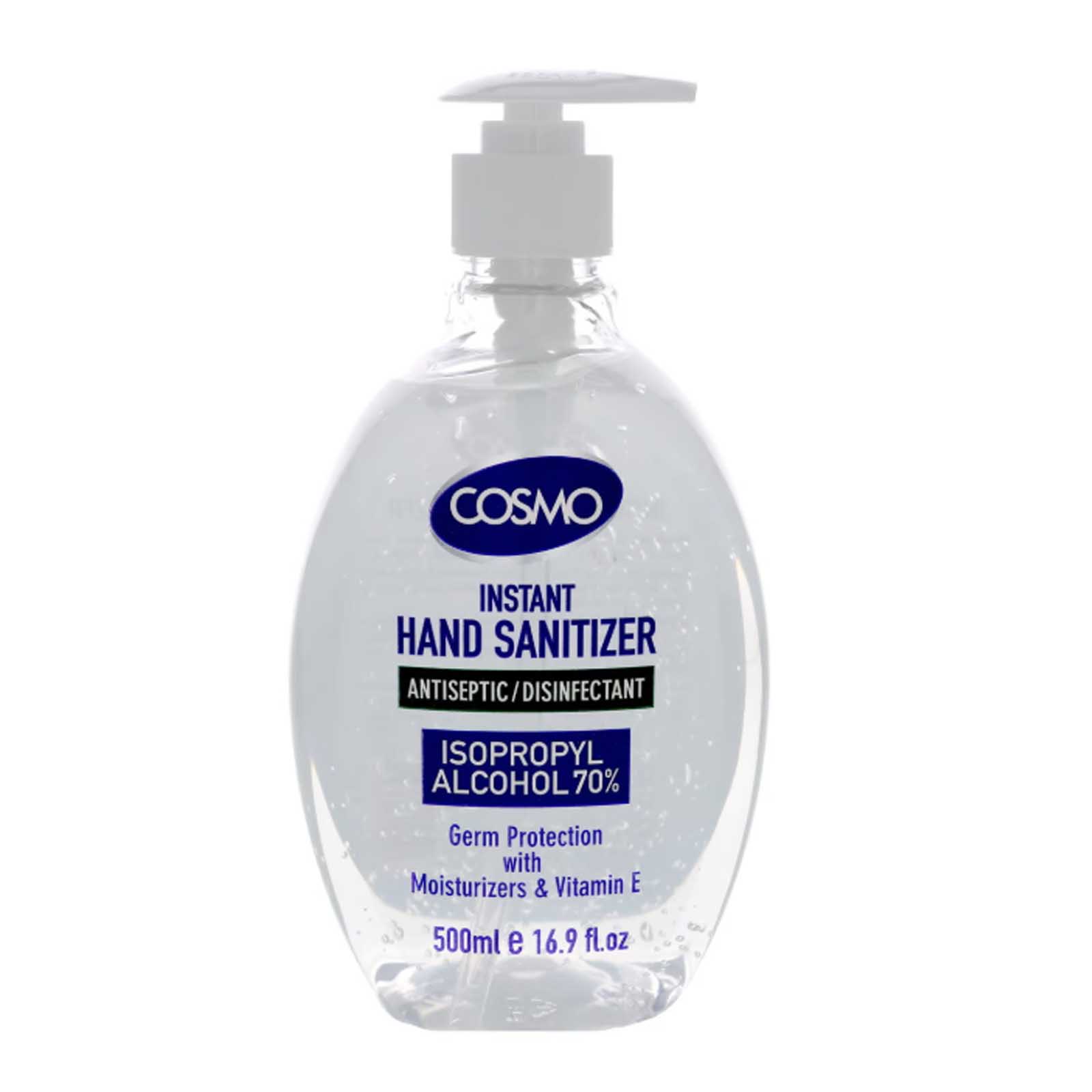 HAND SANITIZER COSMO ( 500 ML )