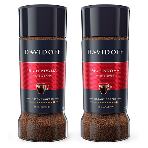 COFFEE INSTANT RICH AROMA CAFE DAVIDOFF ( 2 X 100 GM )