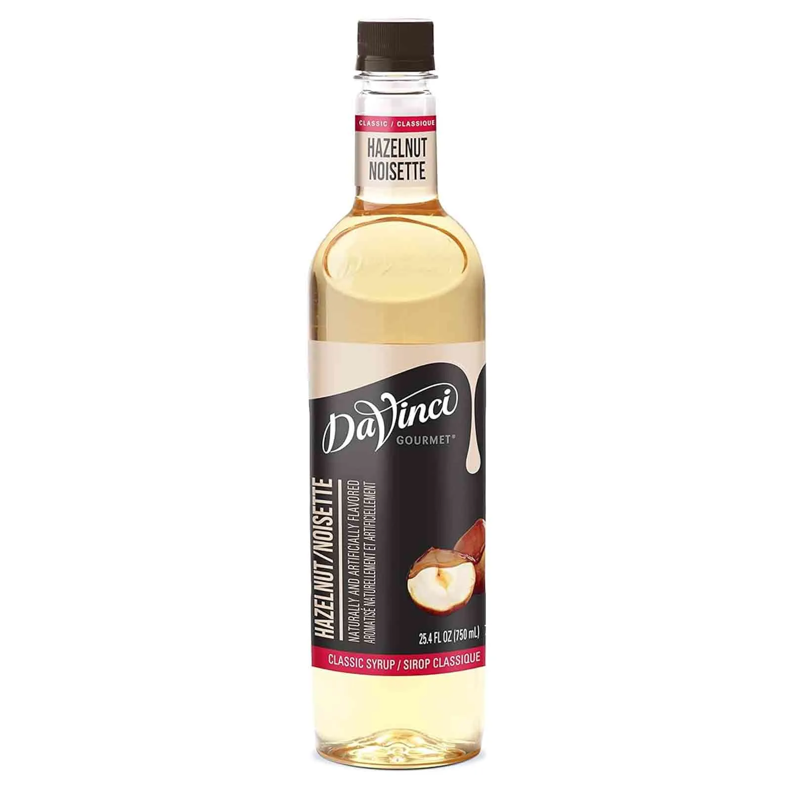 Syrup Classic Hazelnut Davinci Gourmet 750 ml