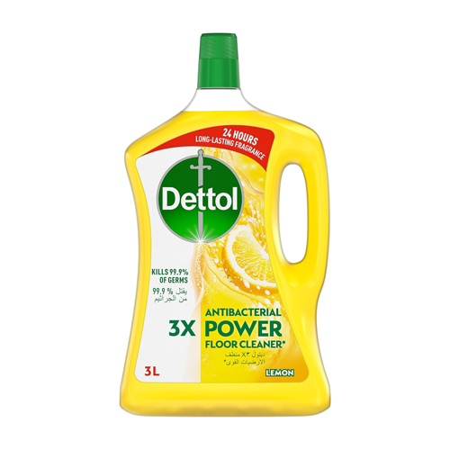  Dettol Antibacterial 3X Power Floor Cleaner 3 Ltr