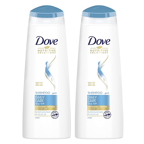  Dove Daily Care Shampoo 2 x 200 ml