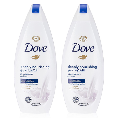  Dove Nourishing Body Wash Deeply 2 x 250 ml
