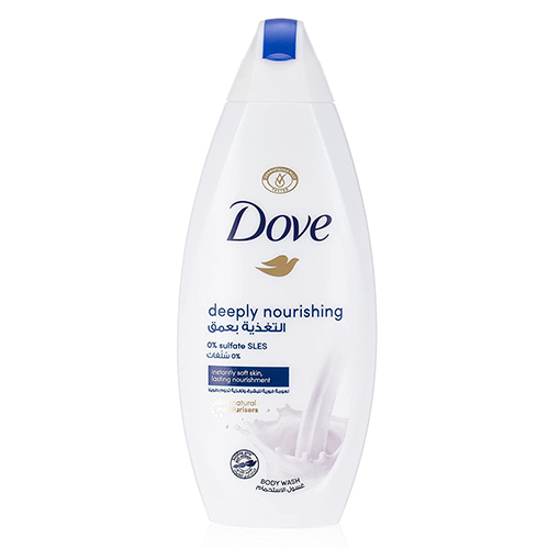  Dove Nourishing Body Wash Deeply 500 ml