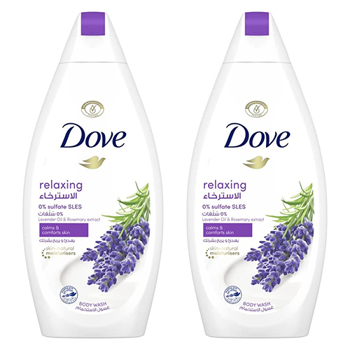  Dove Ritual Relaxing Body Wash 2 x 500 ml