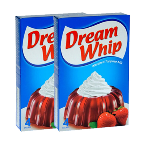 TOPPING MIX WHIPPED DREAM WHIP ( 2 X 144 GM )