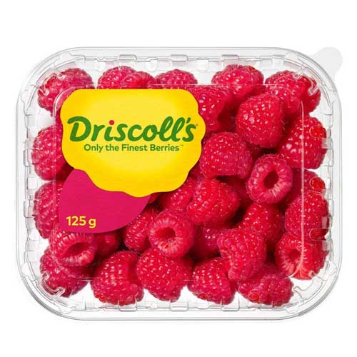 RASPBERRY DRISCOLLS - UAE ( 125 GM )