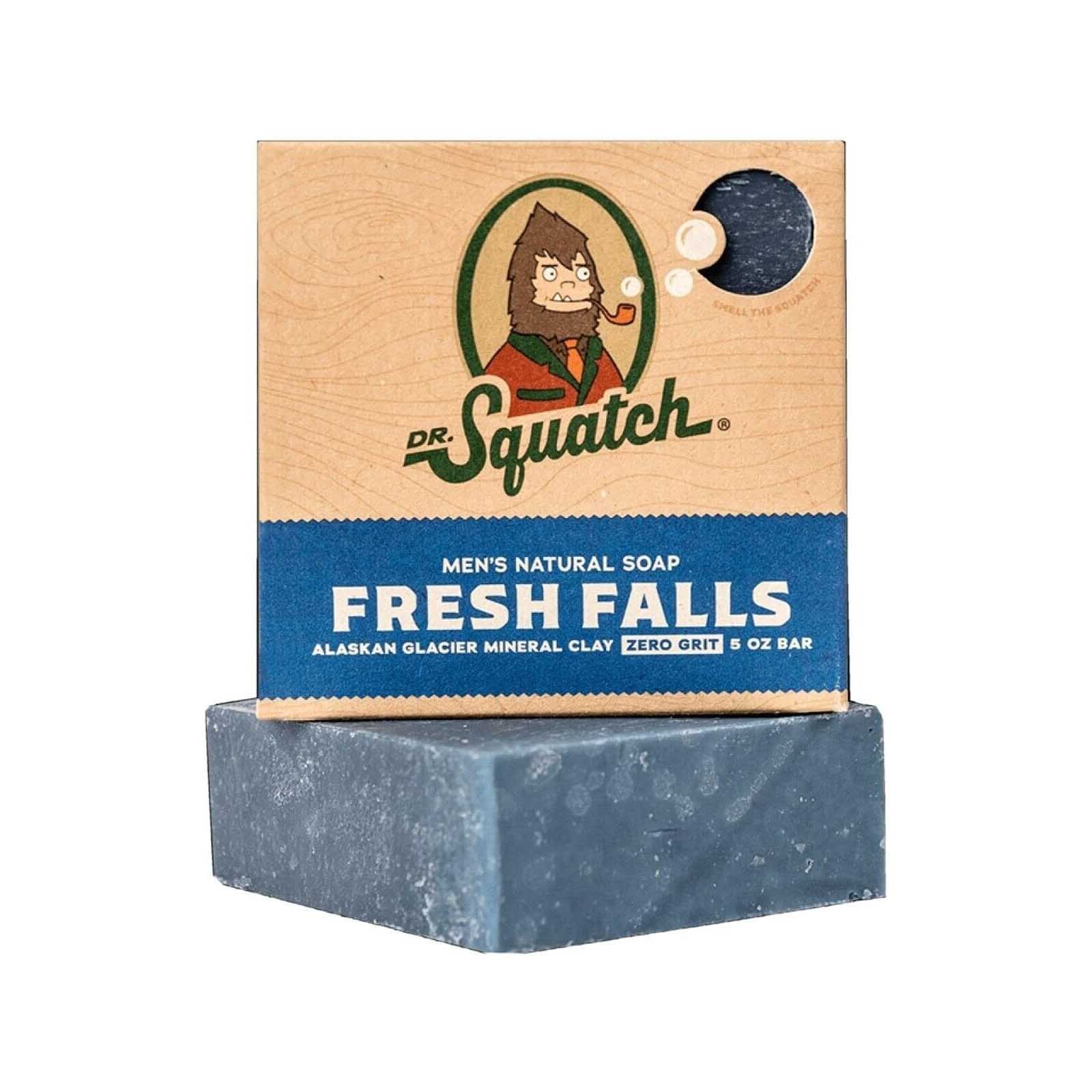 SOAP BAR NATURAL FRESH FALLS DR.SQUATCH ( 5 OZ )