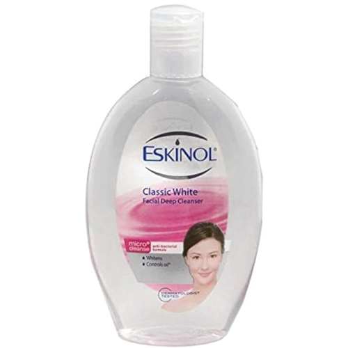  Eskinol Naturals Facial Cleanser White 24 X 225 ml