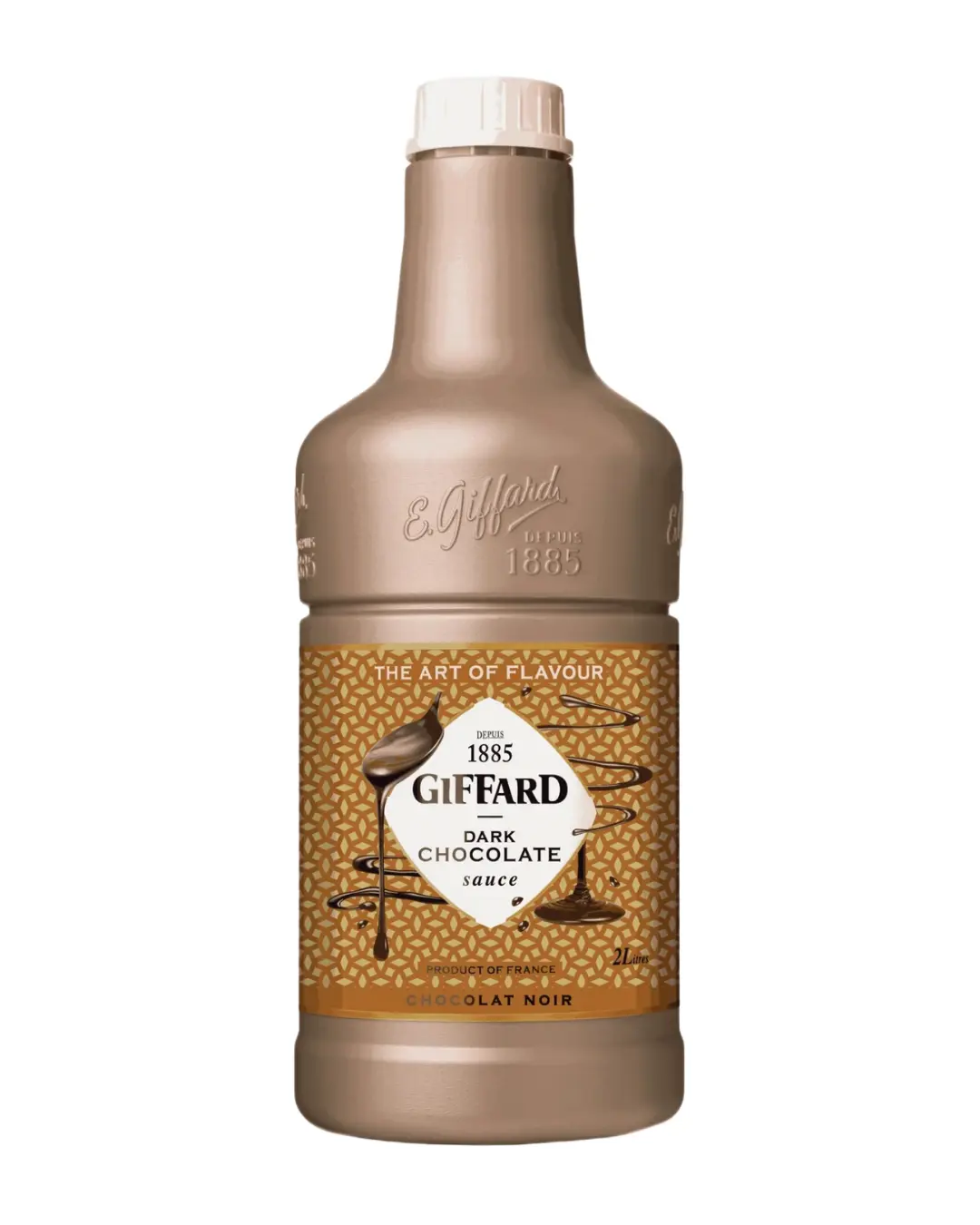 SAUCE DARK CHOCOLATE GIFFARD ( 2 LTR )