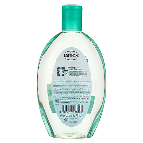  Eskinol Refreshing Facial Deep Cleanser With Pure Cucumber Extracts 225 ml