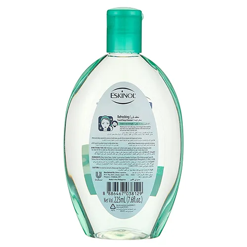  Eskinol Refreshing Facial Deep Cleanser With Pure Cucumber Extracts 225ml
