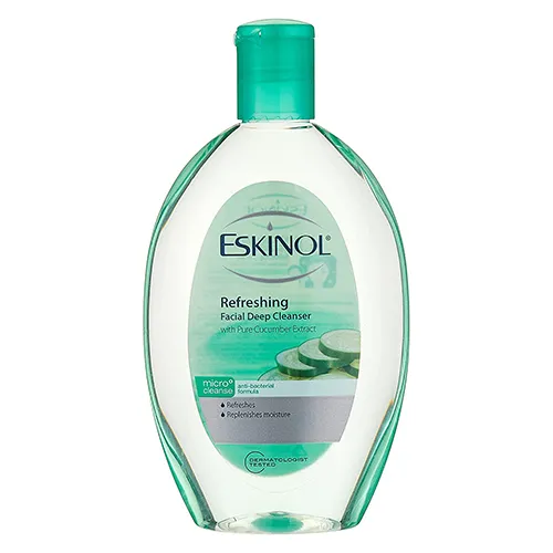 FACIAL CLEANSER CUCUMBER ESKINOL NATURALS (  225 ml )