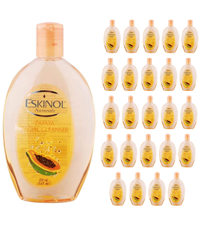  Eskinol Naturals Facial Cleanser Papaya 225 ml  x 24