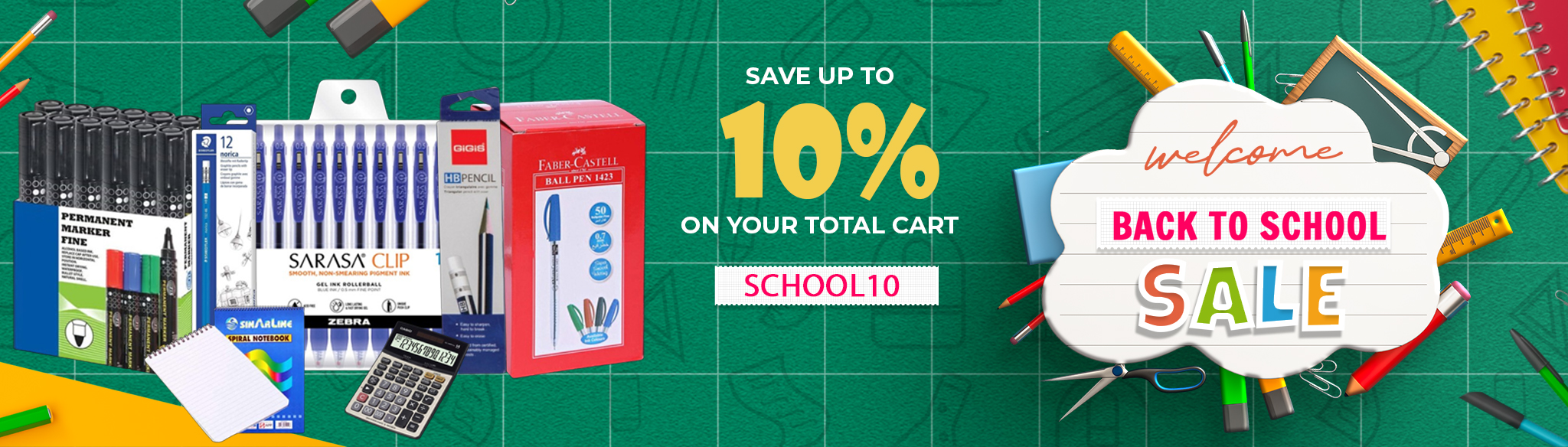 Back to School Stationarie