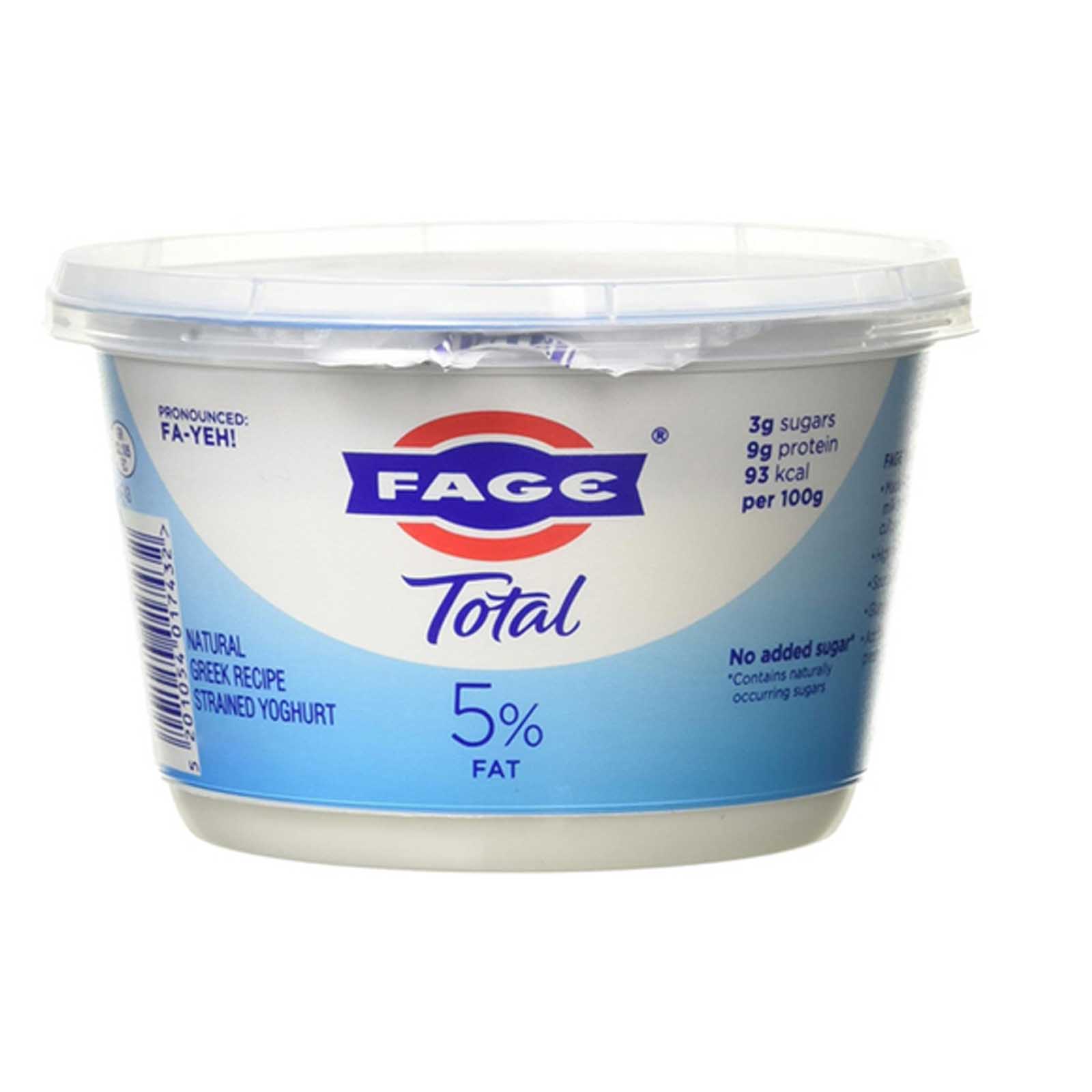 YOGHURT GREEK 5% FAGE ( 500 GM )