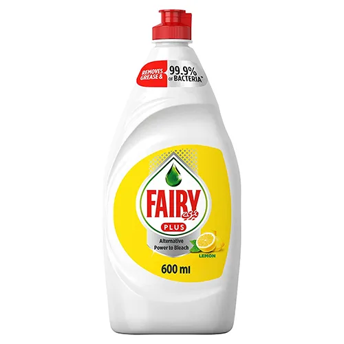 DISHWASHING LIQUID SOAP LEMON FAIRY (600 ml)