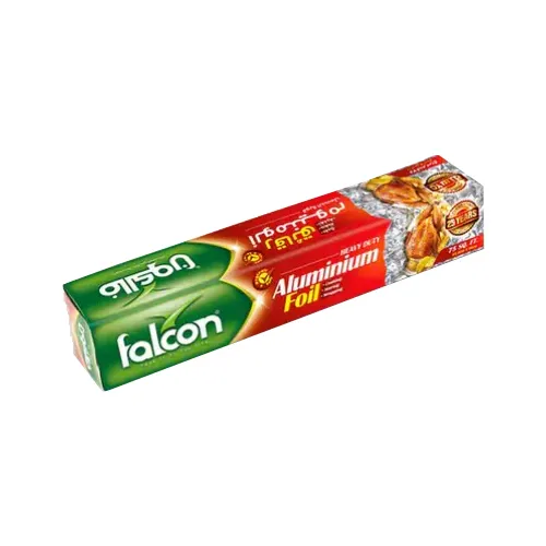 ALUMINIUM FOIL HEAVY DUTY FALCON 75 SQ.FT ( 1 PC )
