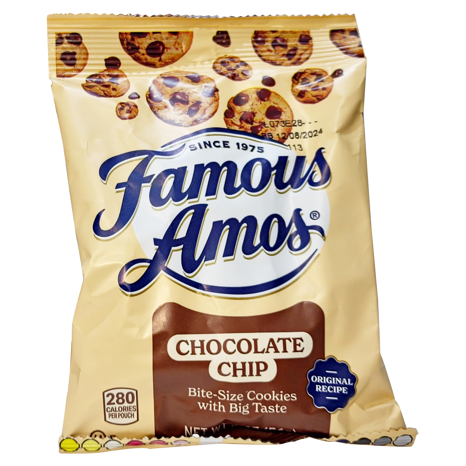  Famous Amos Chocolate Chip Cookie Bite 42 Packs 2.4 Kg