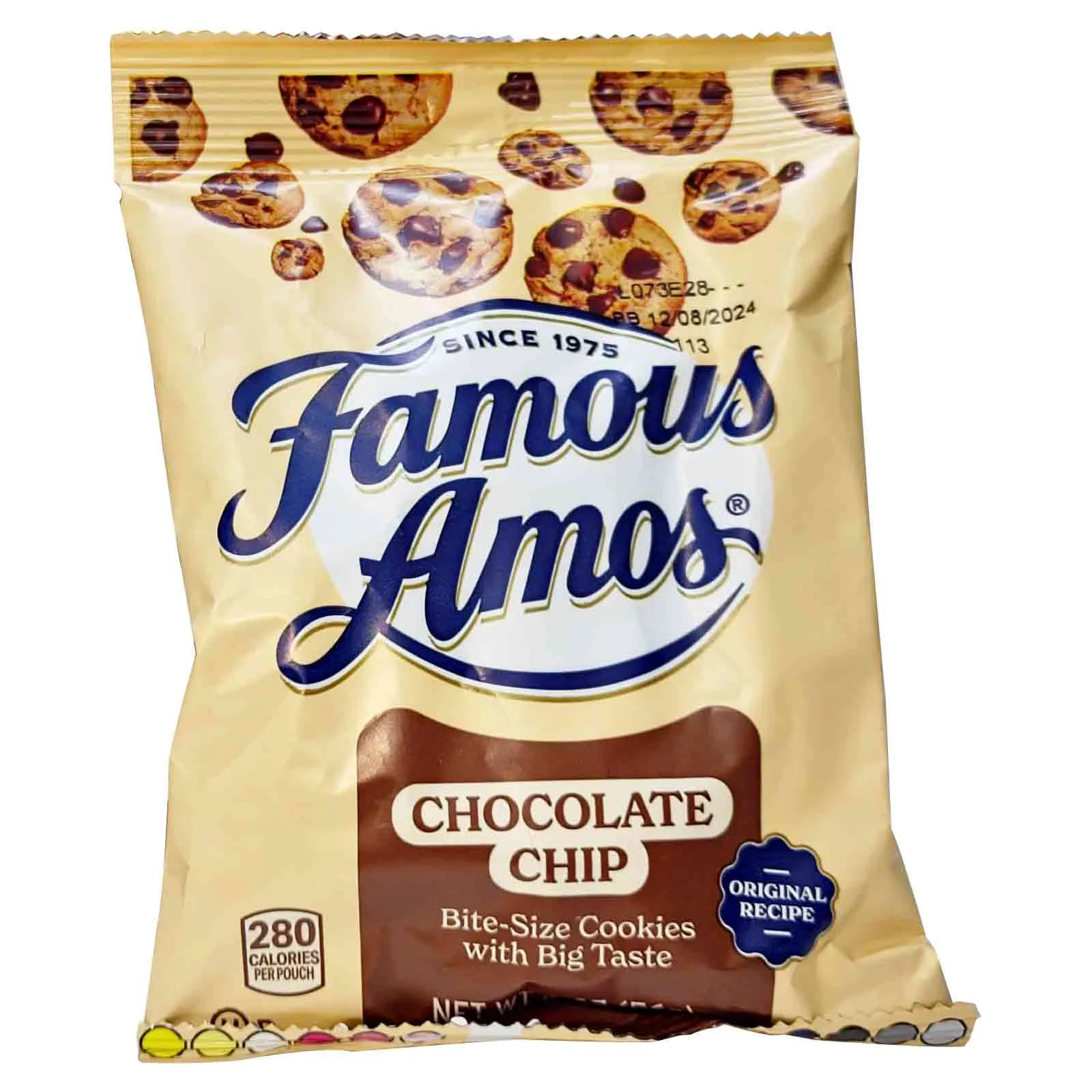 COOKIES BITE CHOCOLATE CHIP FAMOUS AMOS ( 56 GM )